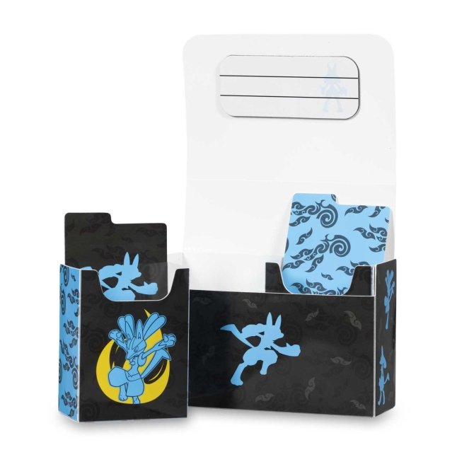 Lucario Focused Fighter Double Deck Box