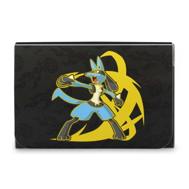 Lucario Focused Fighter Double Deck Box