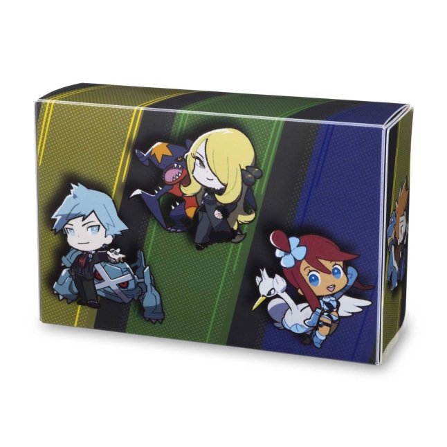 Pokémon Trainers Double Deck Box