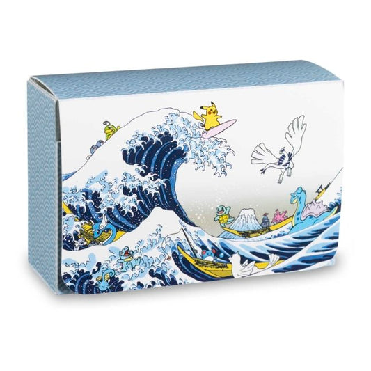 Great Wave Pikachu & Friends Double Deck Box