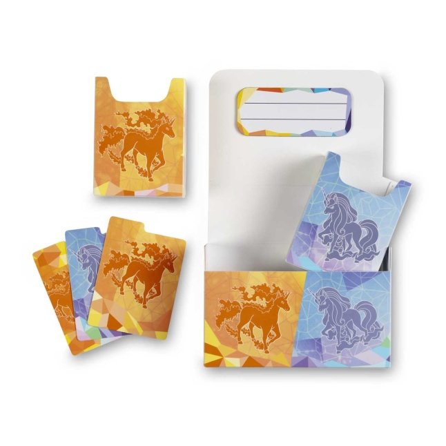 Rapidash Flames & Fairies Double Deck Box