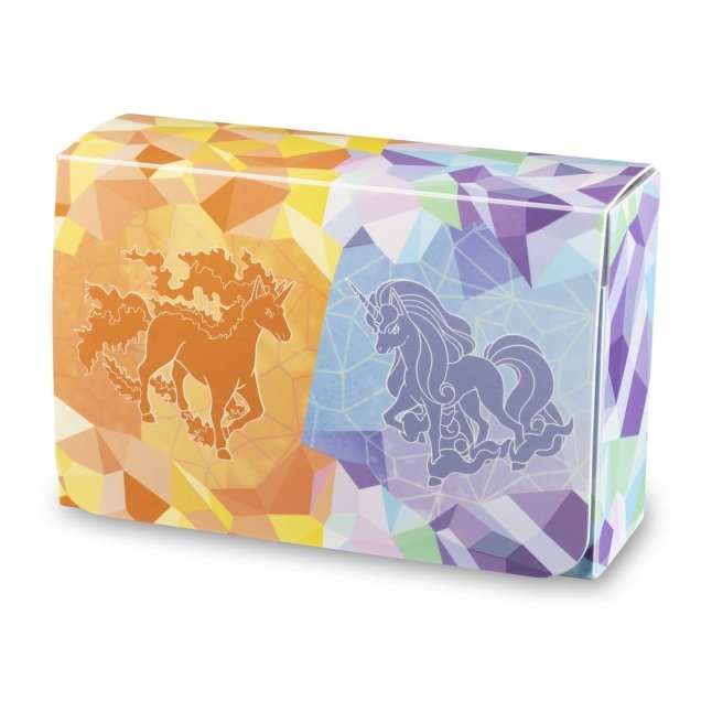 Rapidash Flames & Fairies Double Deck Box