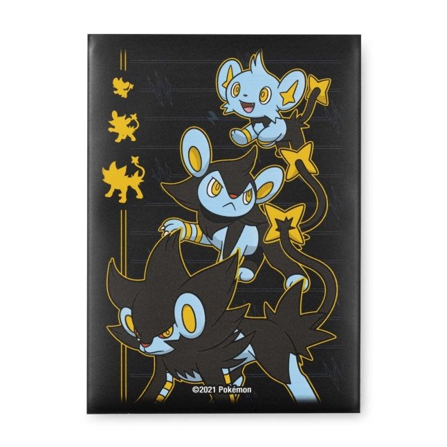 Protector de Cartas Premium: Shinx Evolution Electro-Stack