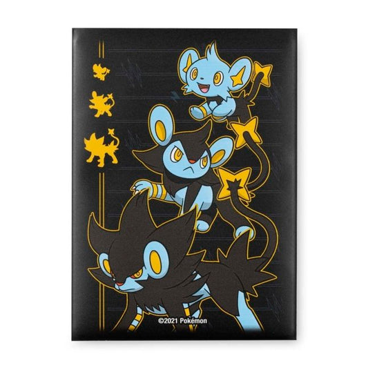 Protector de Cartas Premium: Shinx Evolution Electro-Stack