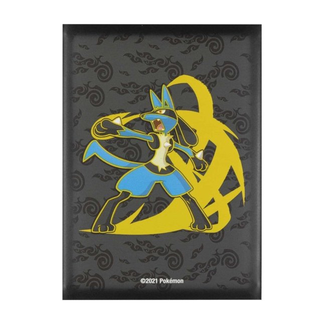 Protector de Cartas Premium: Lucario Focused Fighter