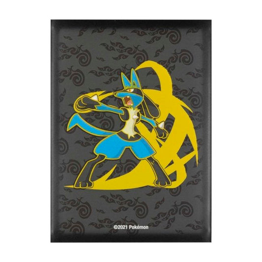 Protector de Cartas Premium: Lucario Focused Fighter