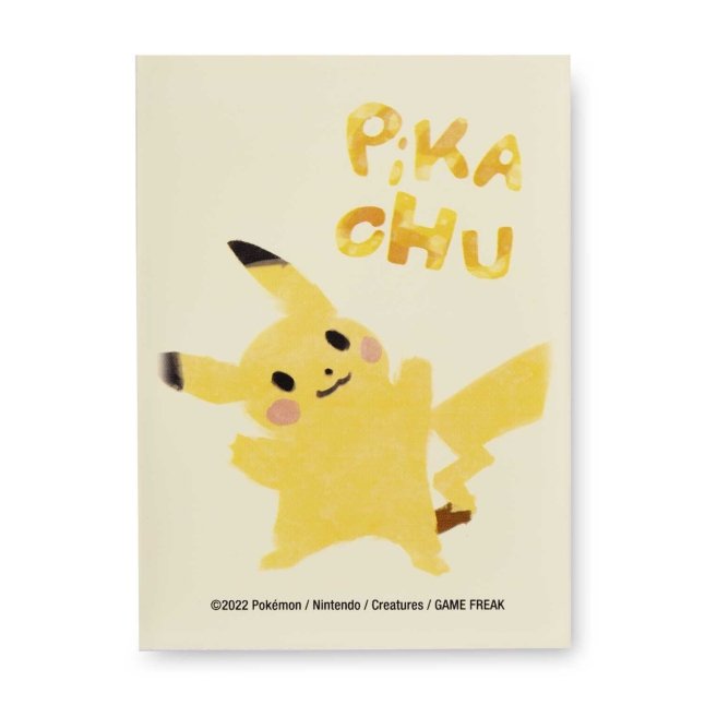 Protector de Cartas Premium: Pikachu