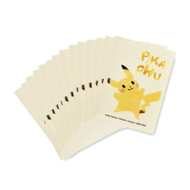 Protector de Cartas Premium: Pikachu