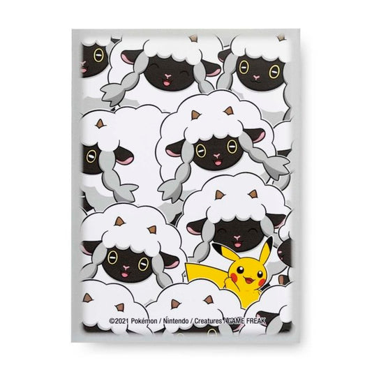 Protector de Cartas Premium: Wooloo Fluffy Flock