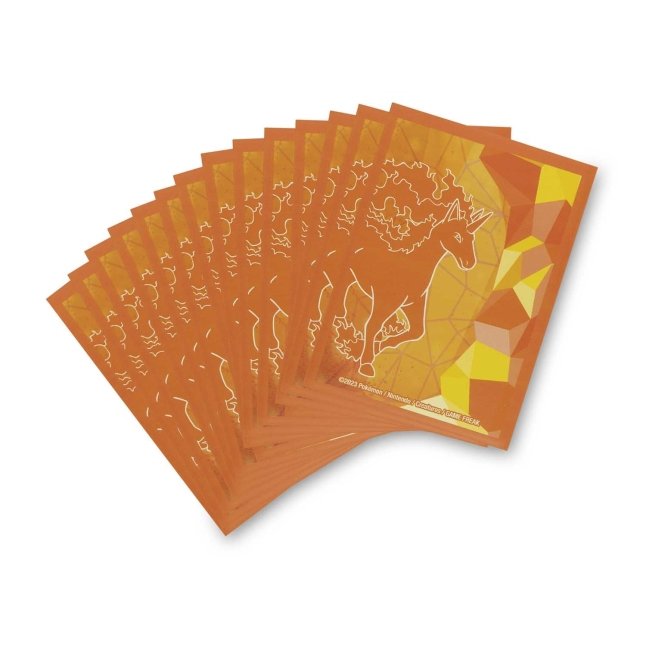 Protector de Cartas Premium: Rapidash Flames