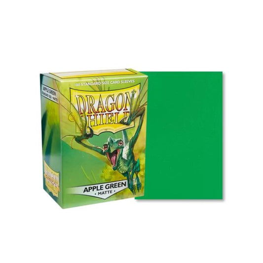 Dragon Shield - Micas STND Apple Green Matte c/60