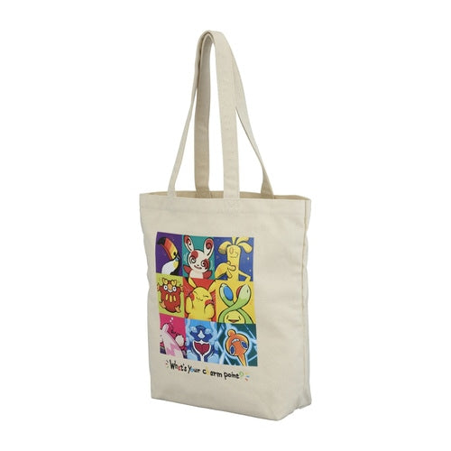 Bolsa tote "What´s your charm point?"