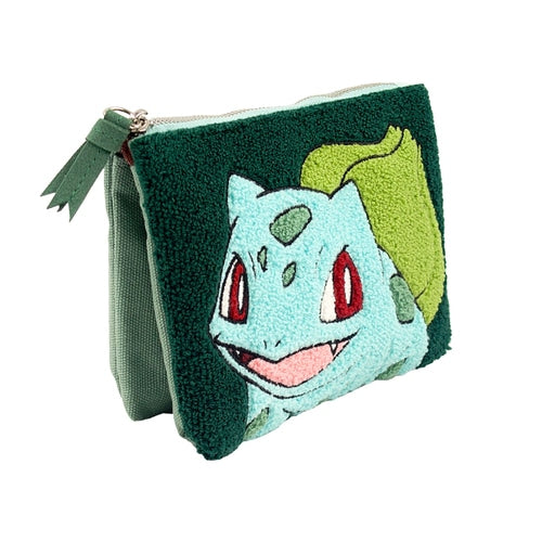 Cosmetiquera Bordada Bulbasaur