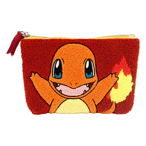 Cosmetiquera Bordada Charmander