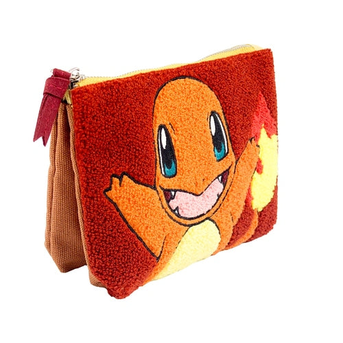 Cosmetiquera Bordada Charmander