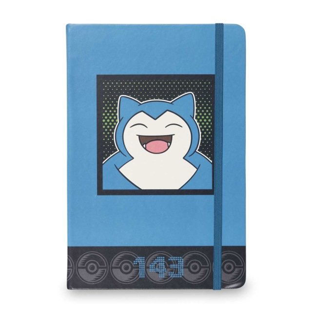 Libreta Snorlax