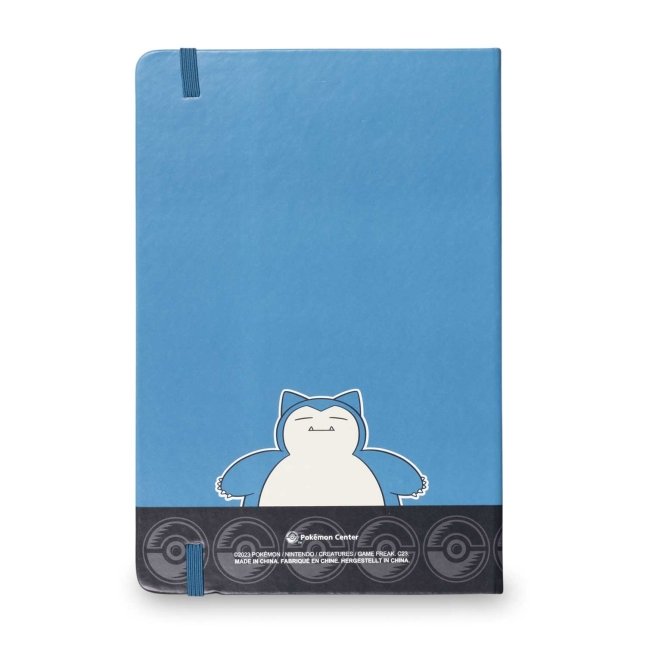 Libreta Snorlax