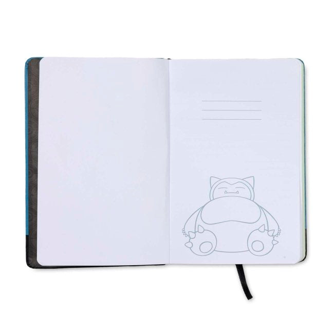 Libreta Snorlax