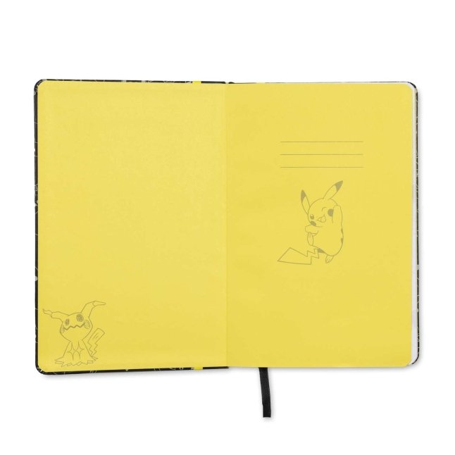 Libreta Pikachu & Mimikyu