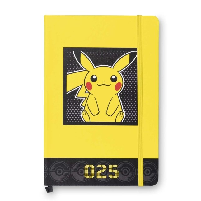 Libreta Pikachu