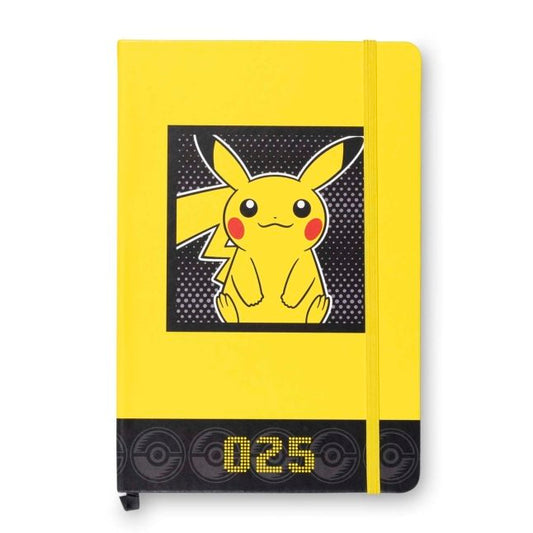 Libreta Pikachu