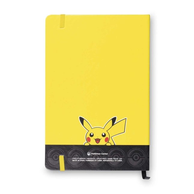 Libreta Pikachu