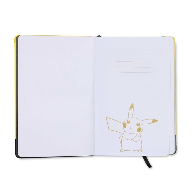 Libreta Pikachu