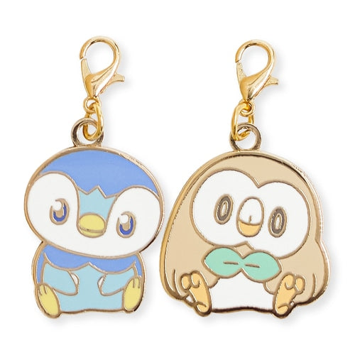 Dije Piplup y Rowlet