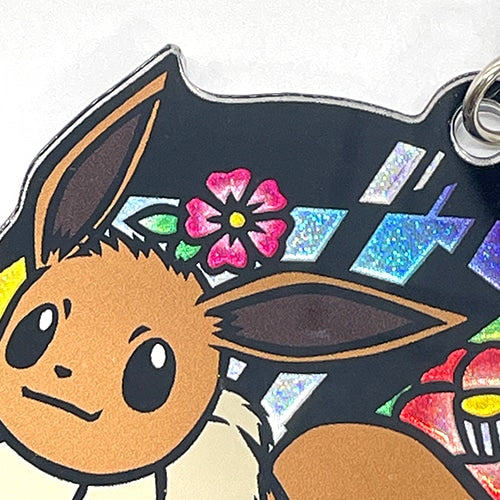 Llavero Acrilico Eevee