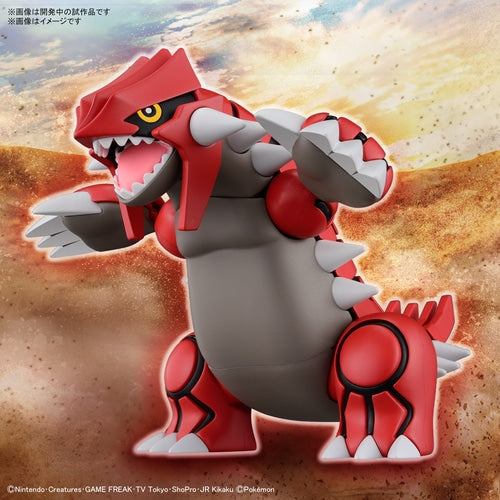 Moncolle Groudon