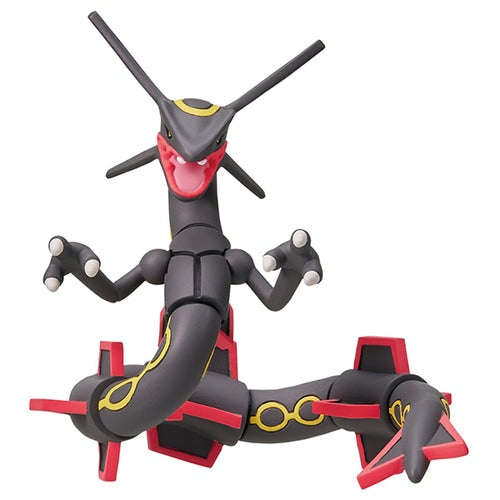 Moncolle Rayquaza Negro