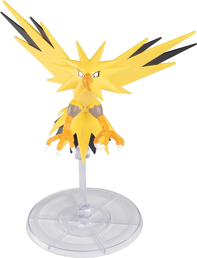 Pokémon Zapdos Super Articulado