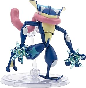 Greninja articulado