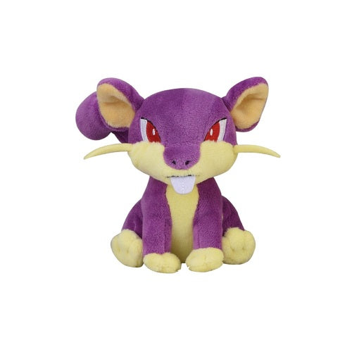 Peluche Rattata Fit no. 19