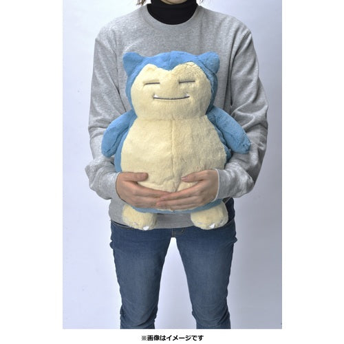 Snorlax esponjoso