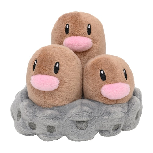 Peluche Dugtrio Fit no. 51