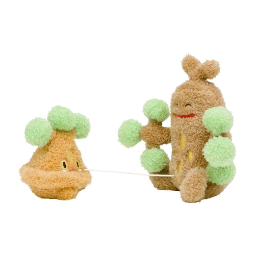 Peluche siempre Juntos Sudowoodo y Bonsly