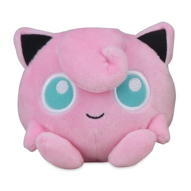 Jigglypuff Sitting