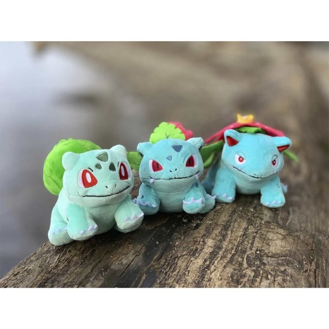 Bulbasaur Sitting