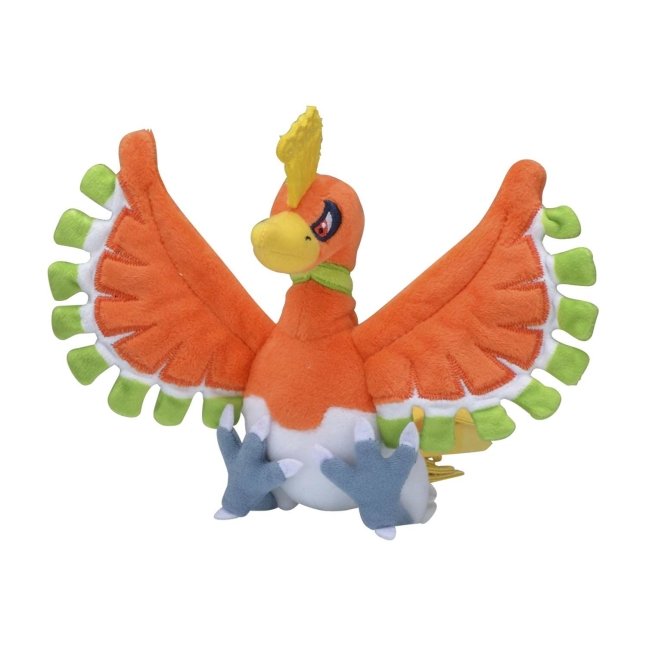 Ho-Oh Sitting