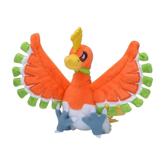 Ho-Oh Sitting