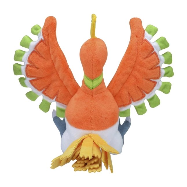 Ho-Oh Sitting