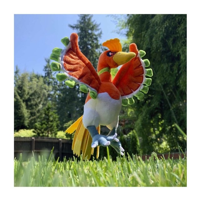 Ho-Oh Sitting