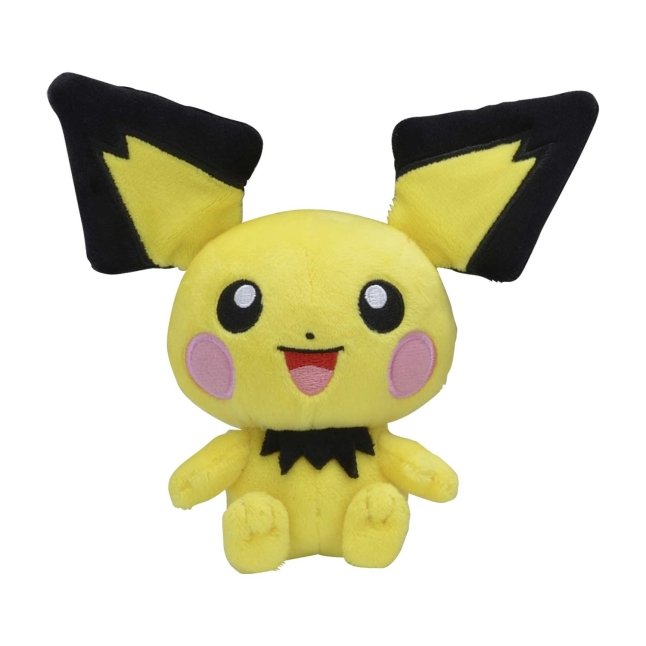 Pichu Sitting