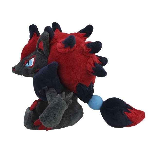 Zoroark Sitting