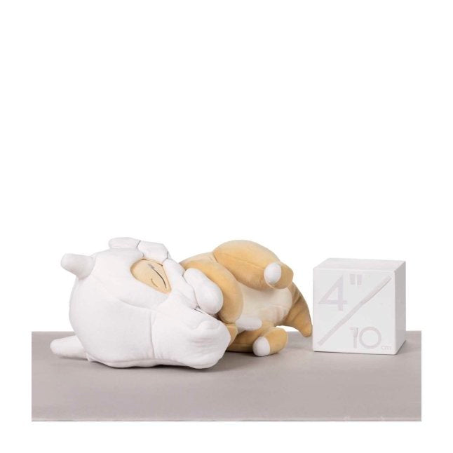 Cubone dormido