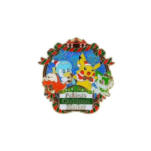 Pin Navidad Paldea