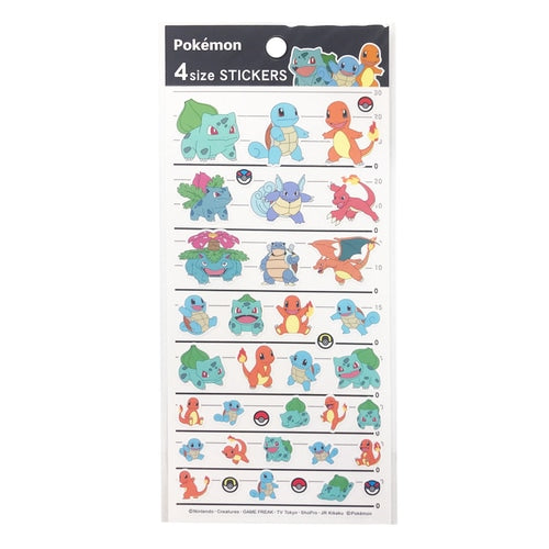 Stickers Pokemon region kanto