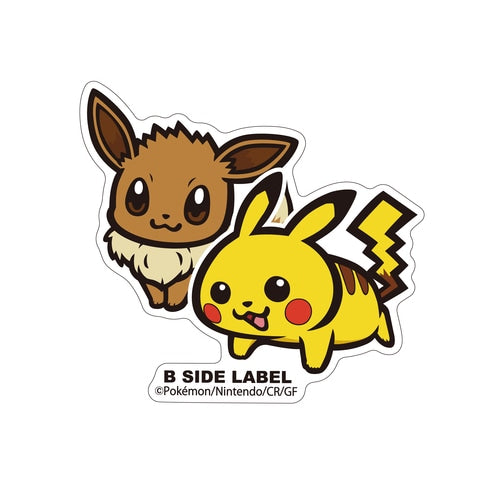 Stickers Pikachu y Eevee