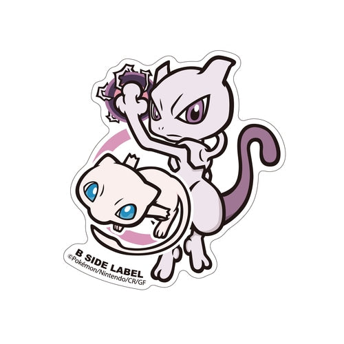 Stickers Mewtwo y mew